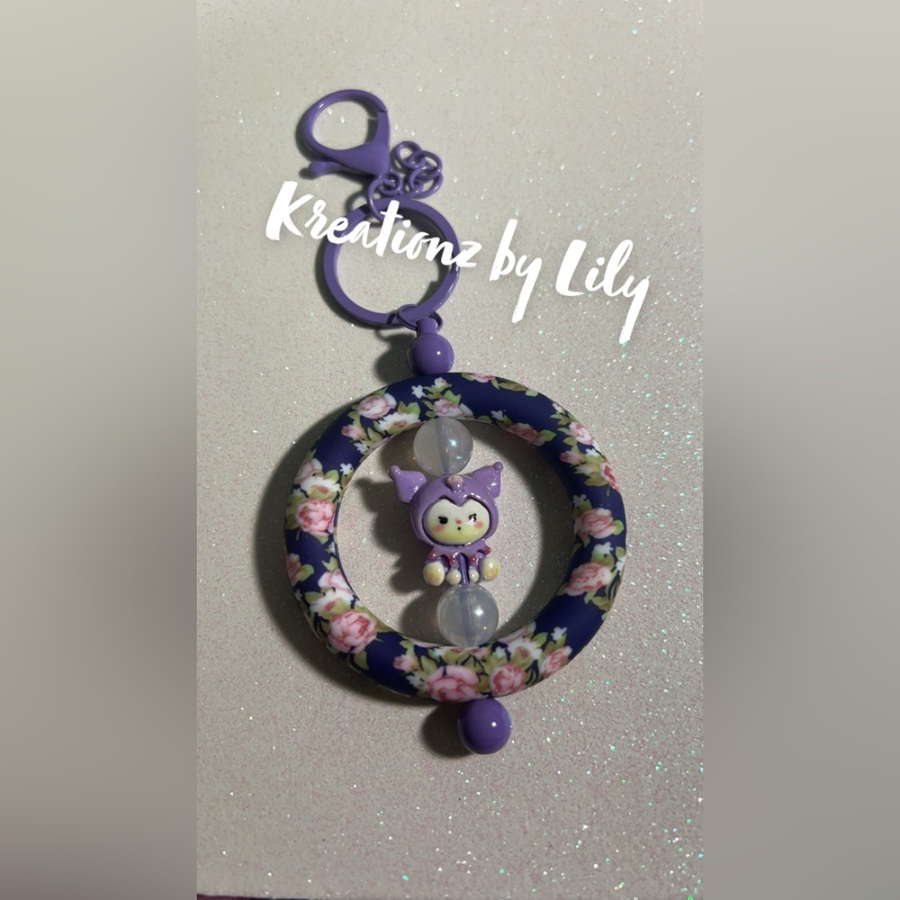 Beaded Keychain